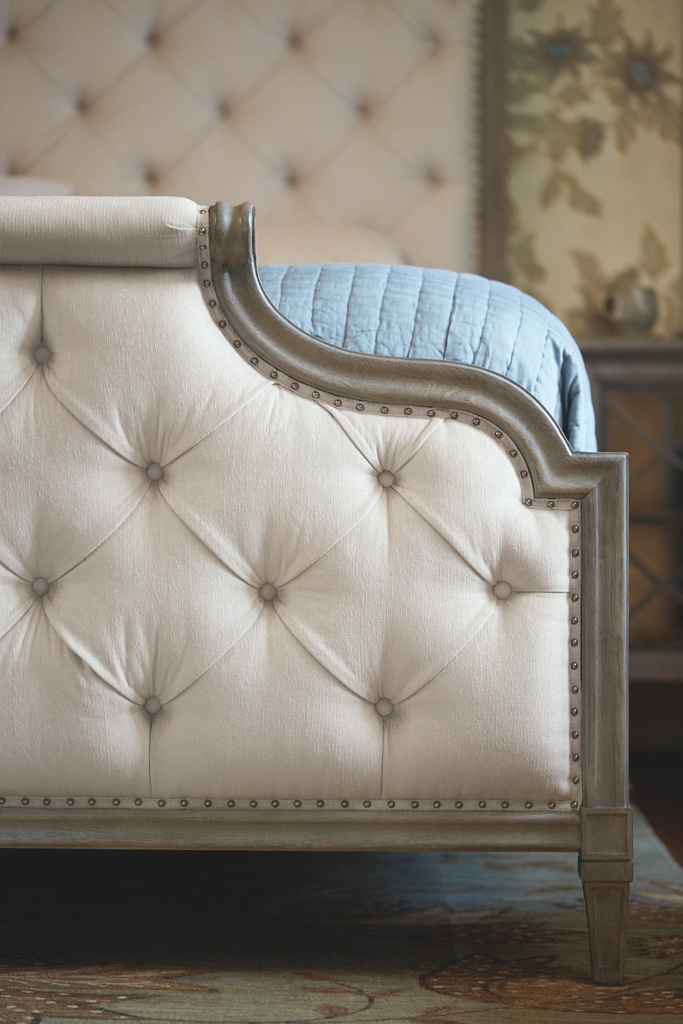 Bernhardt Marquesa Upholstered Bed | Layla Grayce