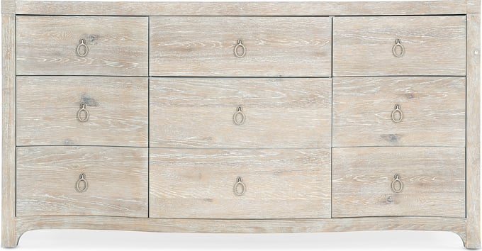 Hooker Furniture Serenity Harbour Nine Drawer Dresser | Layla Grayce