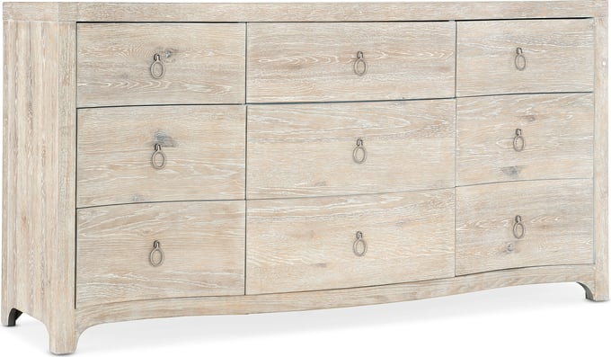 Hooker Furniture Serenity Harbour Nine Drawer Dresser | Layla Grayce