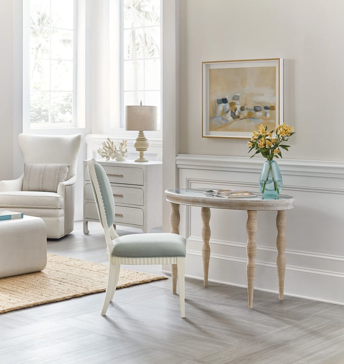 Hooker Furniture Serenity Shoal Writing Desk Layla Grayce
