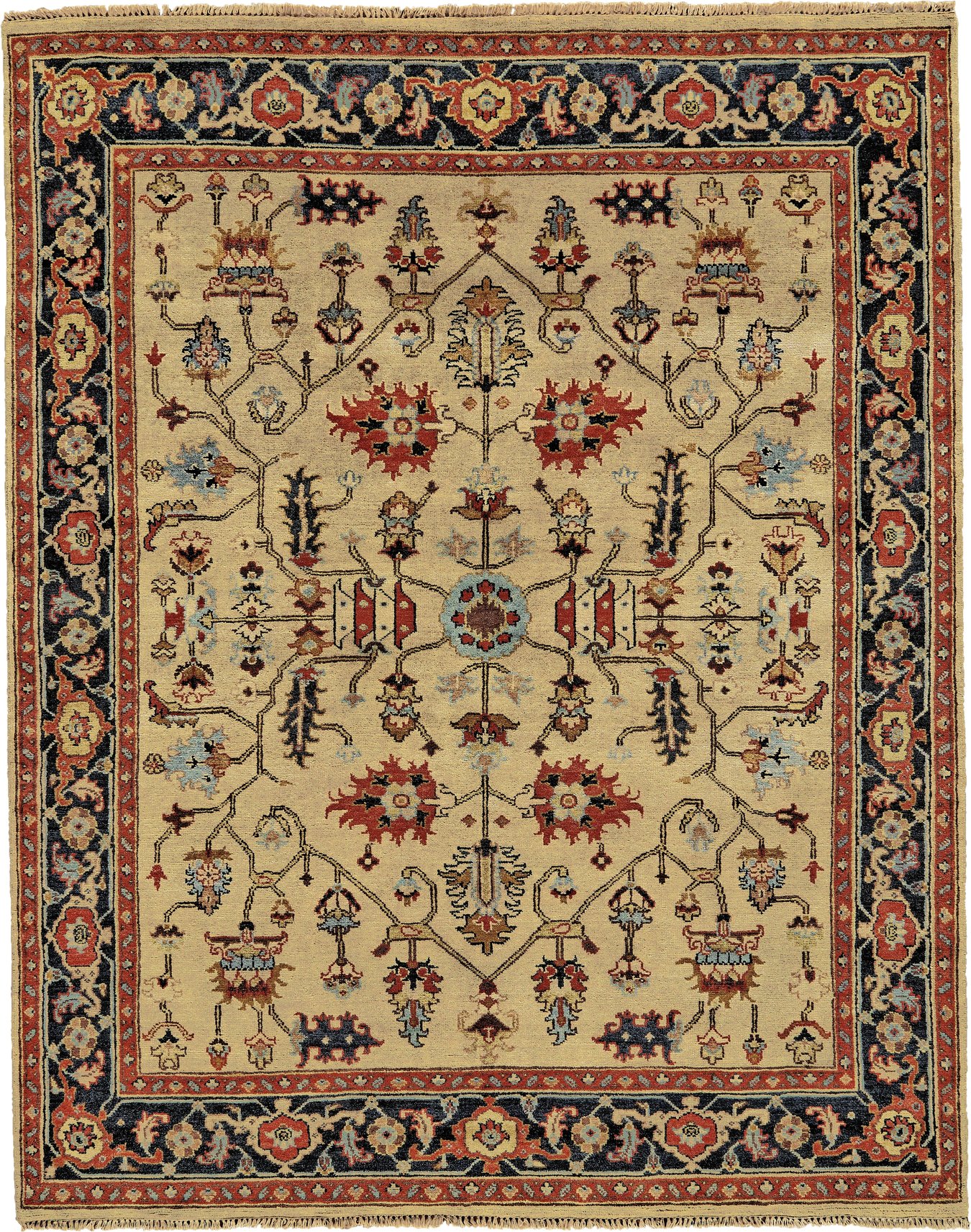 Sofa Carpet Traditional Persian Beauty Wool Tribal Rugs for Living Room -  Warmly Home