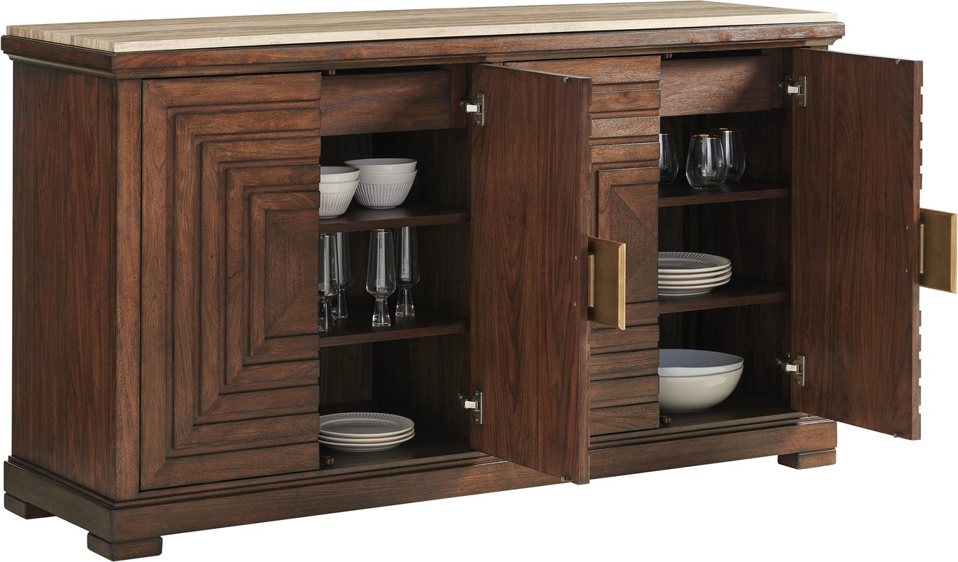 Lexington Los Gatos Buffet with Stone Top | Layla Grayce