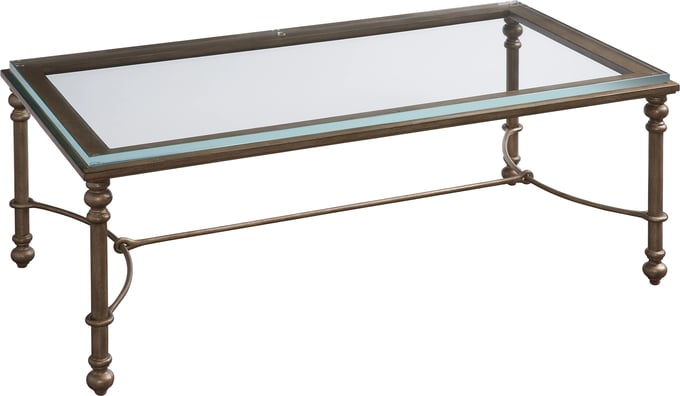 Iron and glass side table sales