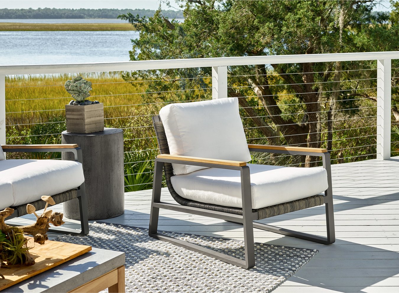 Coastal Living by Universal Furniture San Clemente Lounge Chair | Layla  Grayce