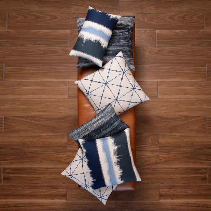 Elaine Smith Trilogy Indoor/Outdoor Pillow