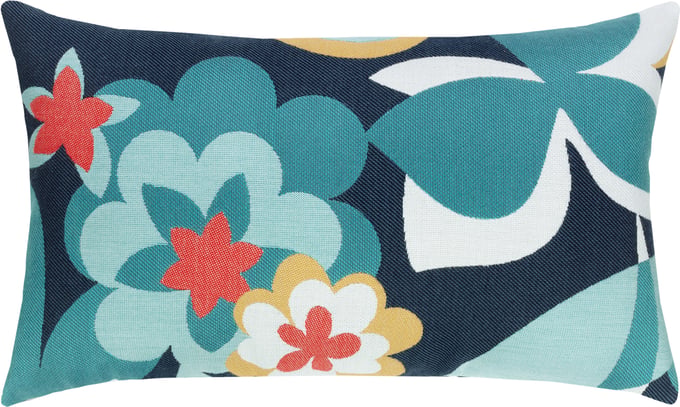Elaine Smith Floral Impact Pillow - Thumbnail 5
