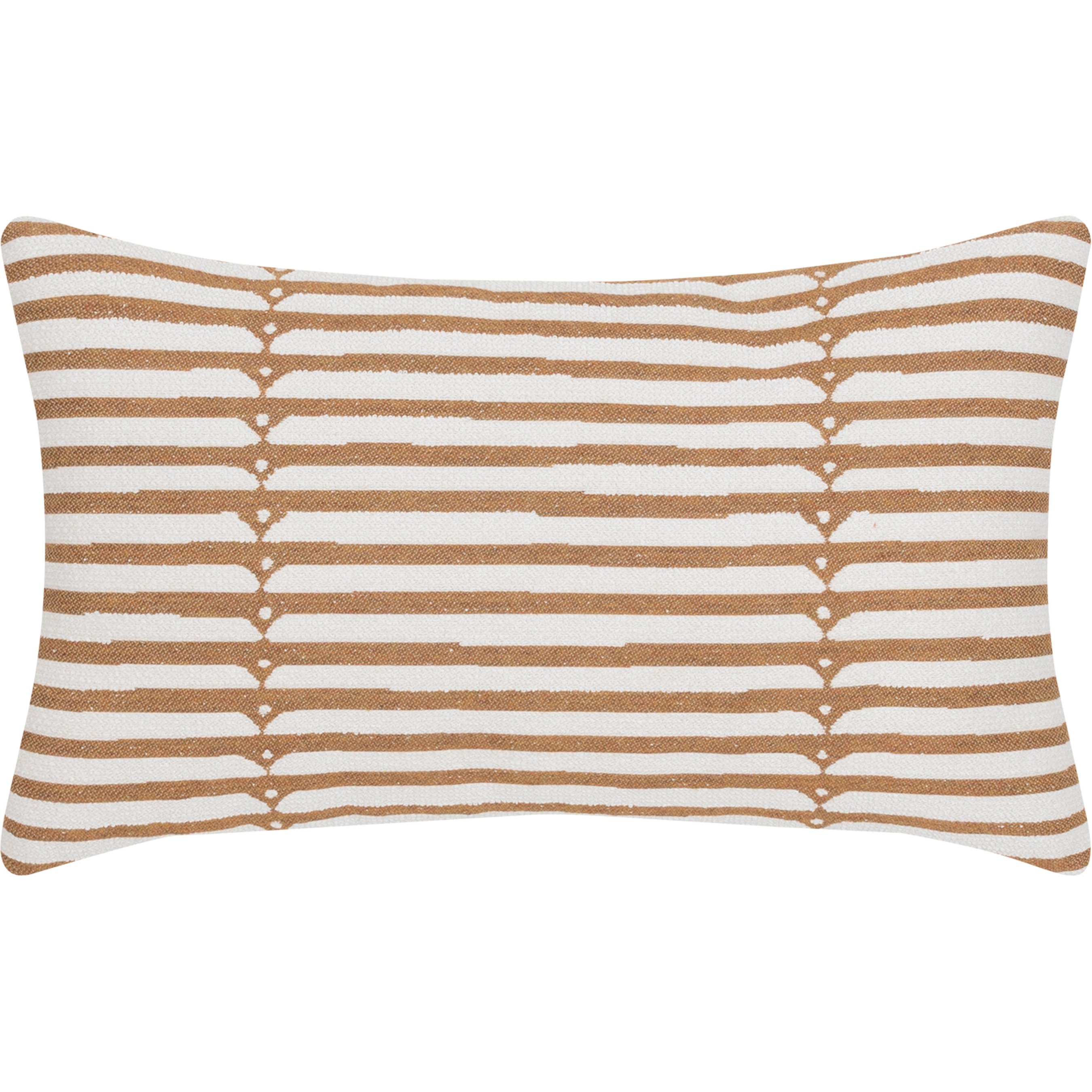 Elaine Smith Sincerity Caramel Indoor/Outdoor Pillow | Layla Grayce