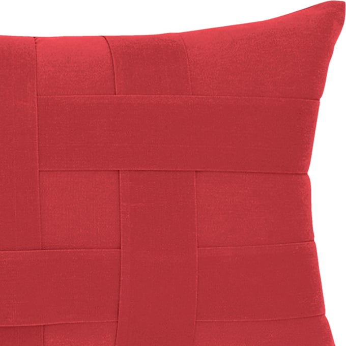 Elaine Smith Basketweave Pillow