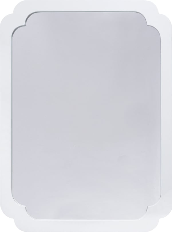 Worlds Away Amelia Pinched Corner Mirror - Thumbnail 2