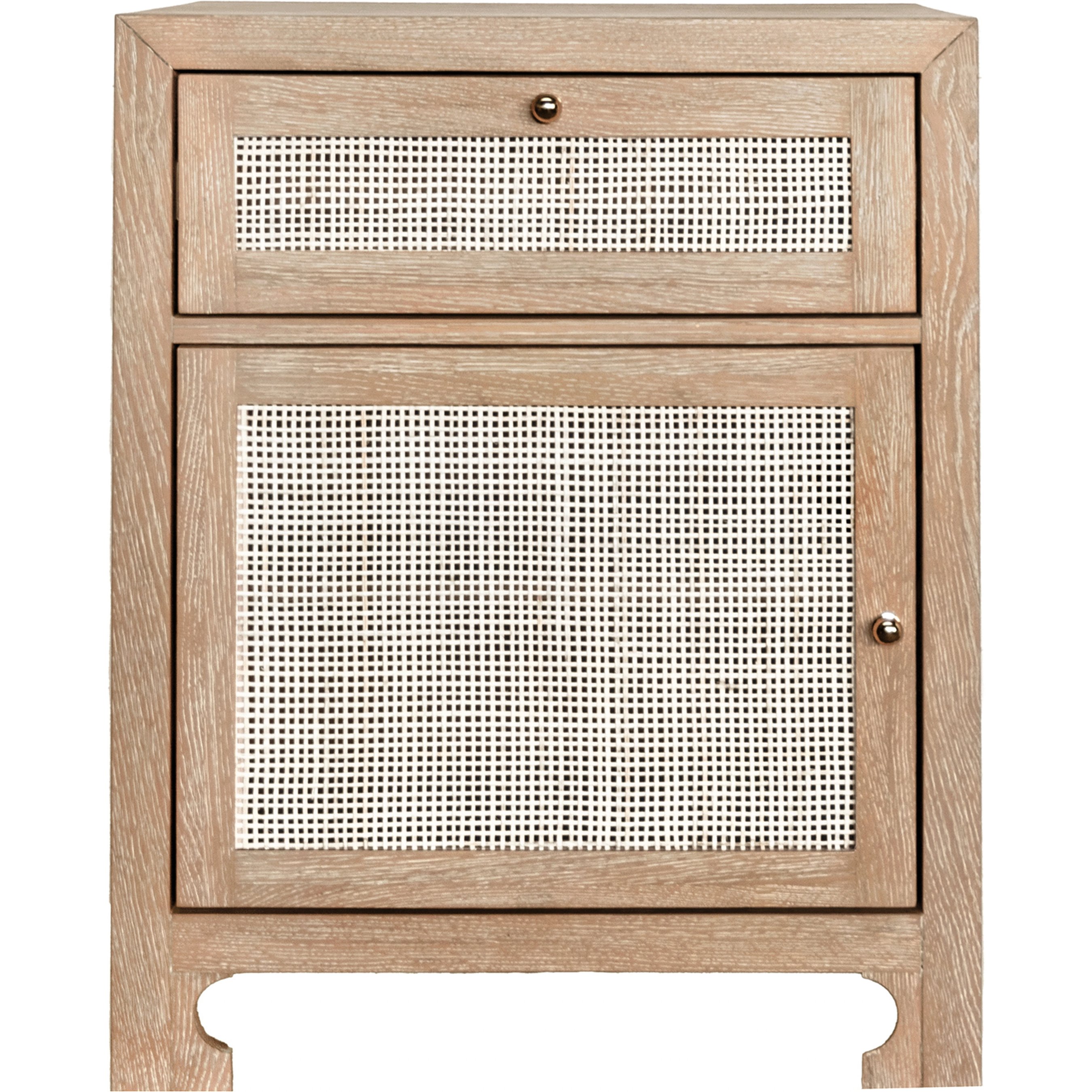 Worlds Away Ruth One Door Cabinet | Layla Grayce