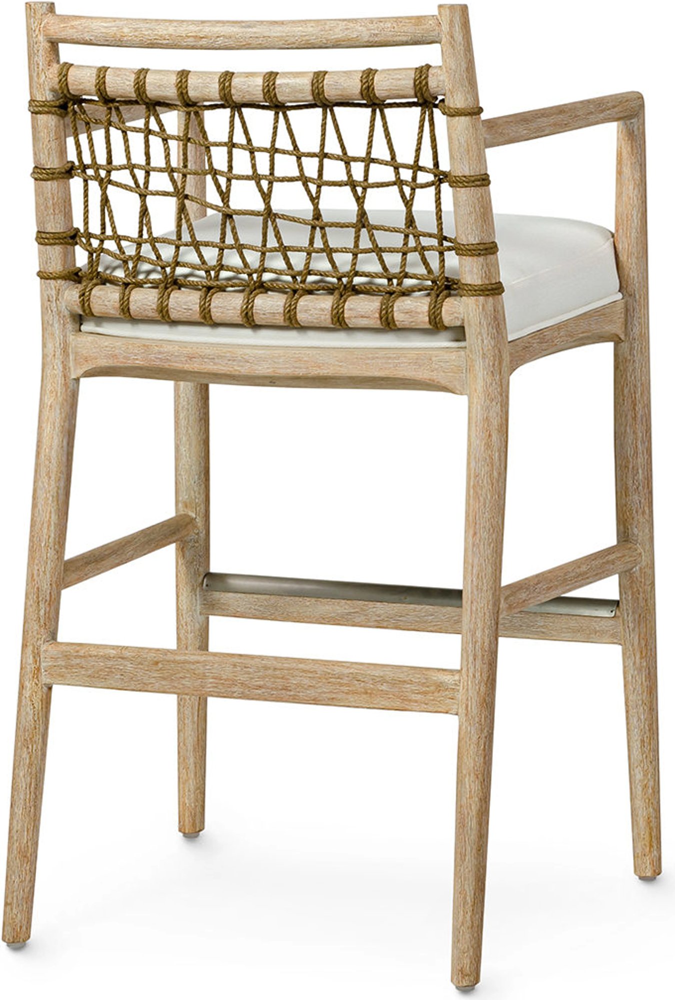 Basket weave shop bar stools