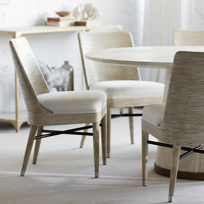 Palecek dining chairs clearance