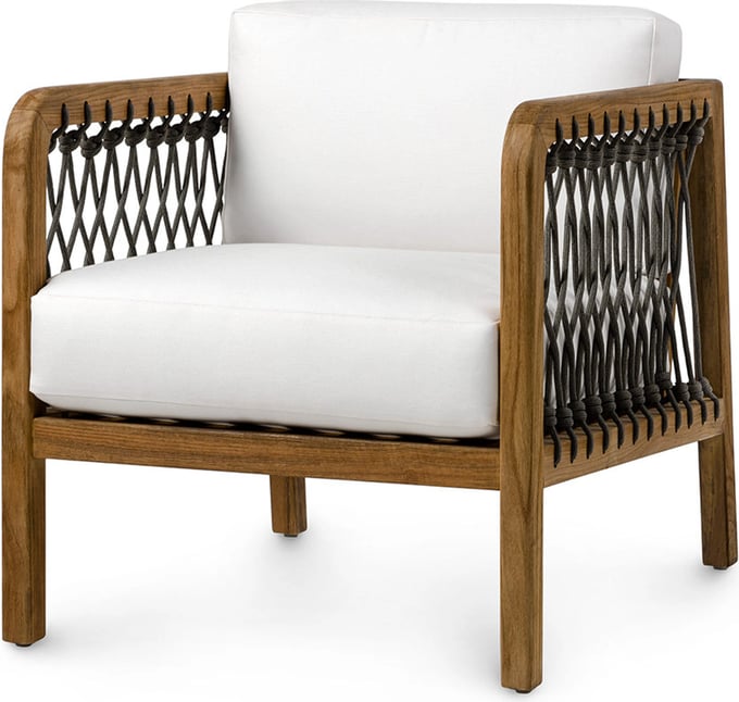 Palecek Glenn Outdoor Lounge Chair | Layla Grayce