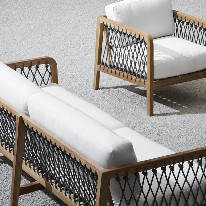 Palecek Glenn Outdoor Lounge Chair | Layla Grayce