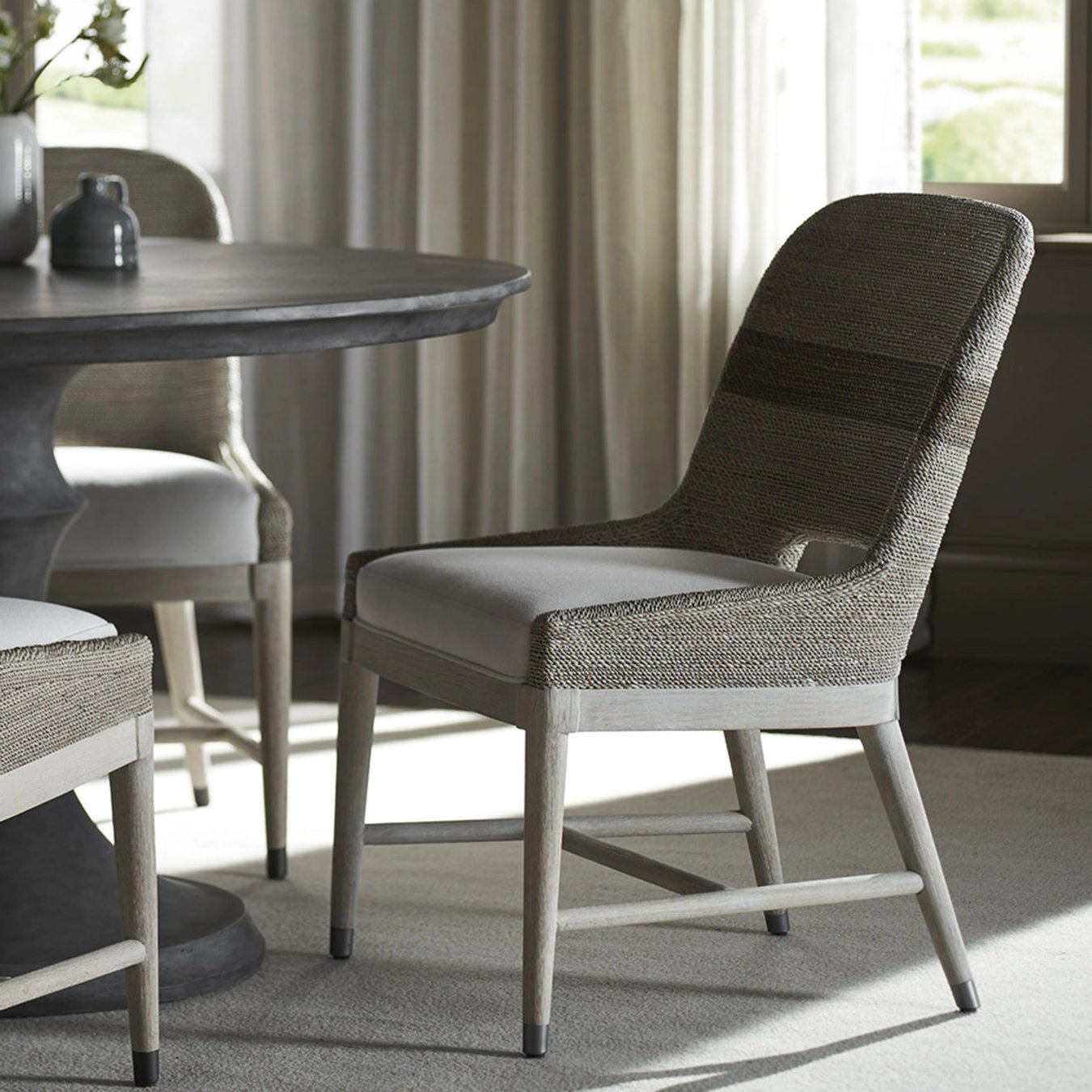 Palecek Fritz Rope Side Chair | Layla Grayce