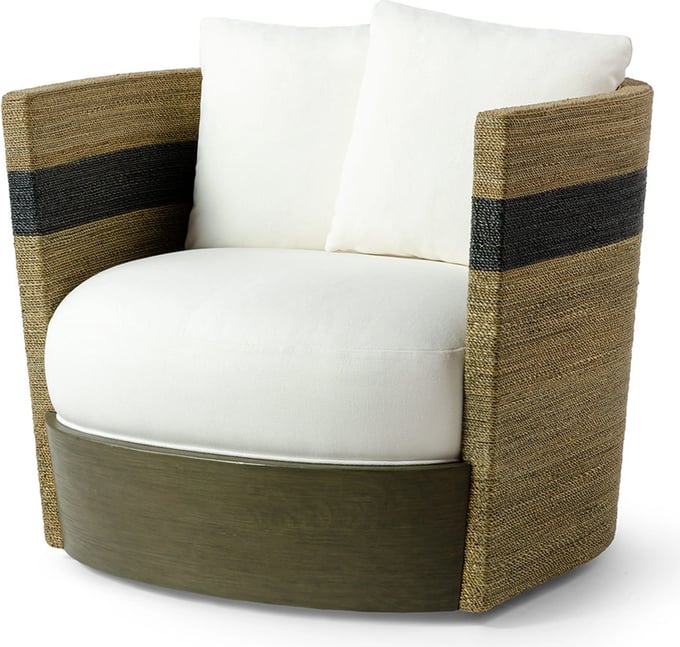 Palecek fritz rope side chair sale