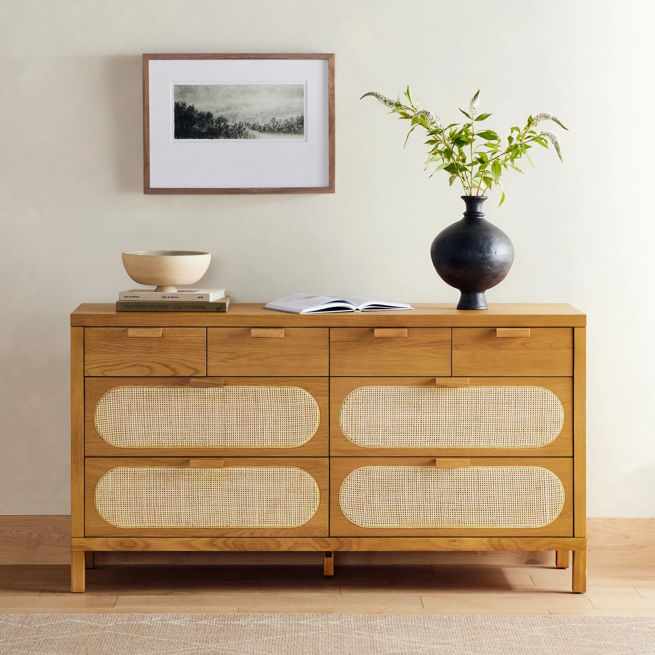 Four Hands Allegra 8 Drawer Dresser | Layla Grayce