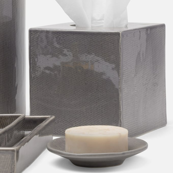 Pigeon & Poodle Cordoba Soap Dish - Thumbnail 4