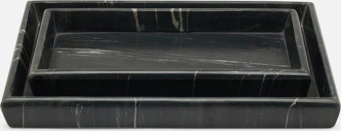 Pigeon & Poodle Kavala Marble Trays - Thumbnail 3