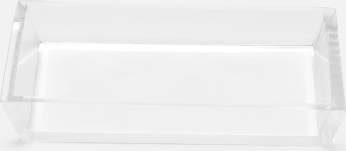 Monette Acrylic Soap Dish - Thumbnail 5