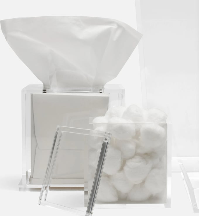Pigeon & Poodle Monette Tissue Box