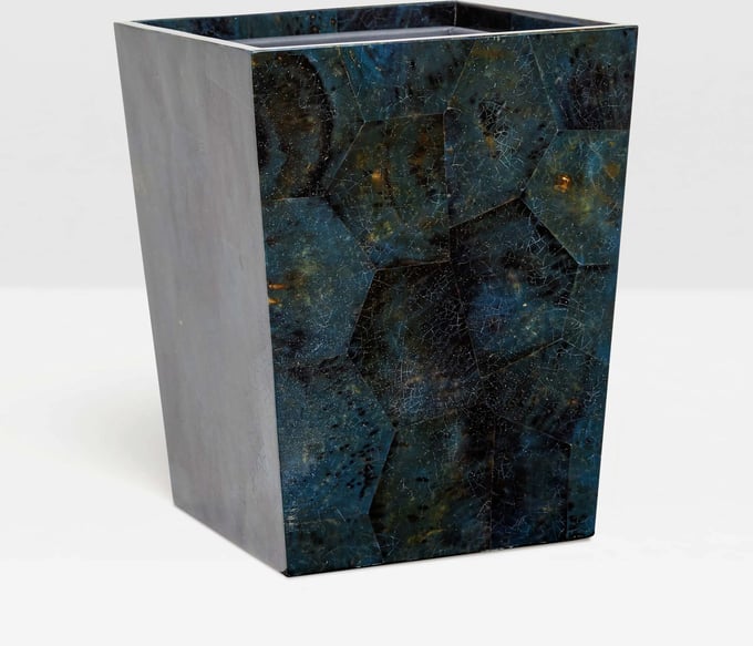 Pigeon & Poodle Santorini Wastebasket - Thumbnail 5