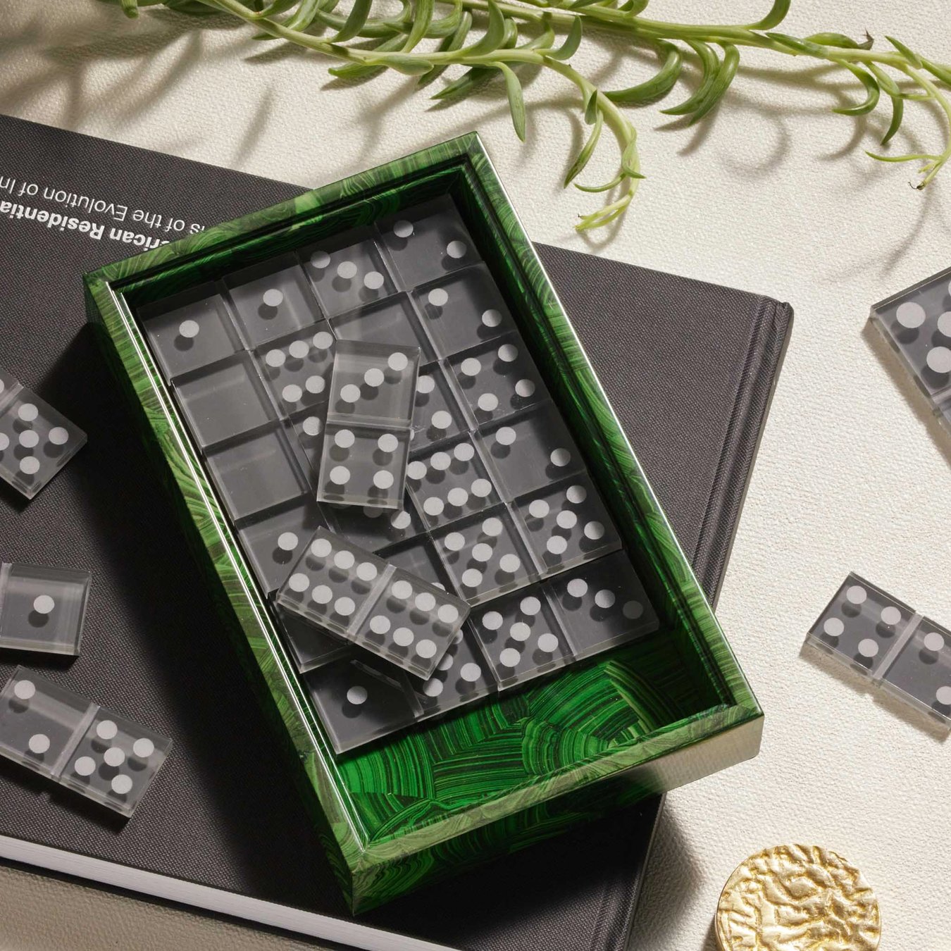 Pigeon & Poodle Barrington Domino Set | Layla Grayce