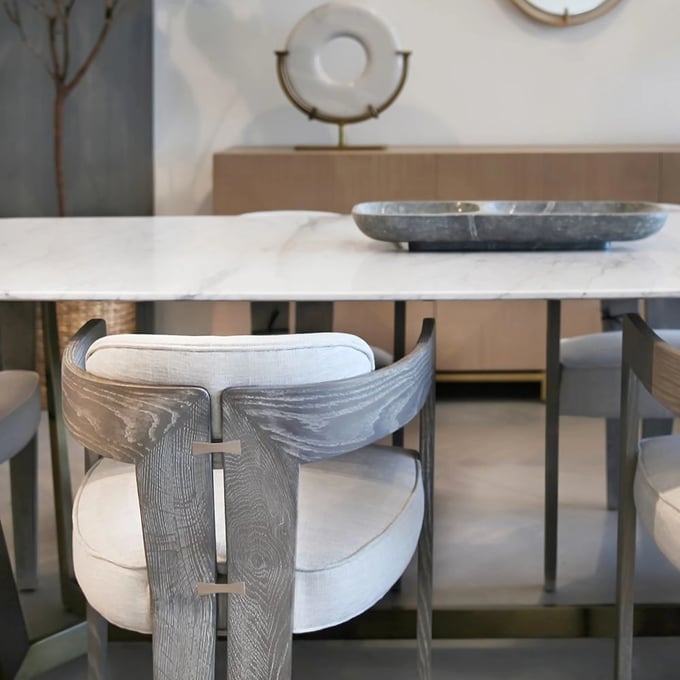 Interlude Home Maryl II Dining Chair - Thumbnail 3