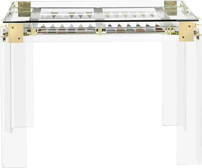 Interlude Home Pierre Backgammon Table - Thumbnail 2