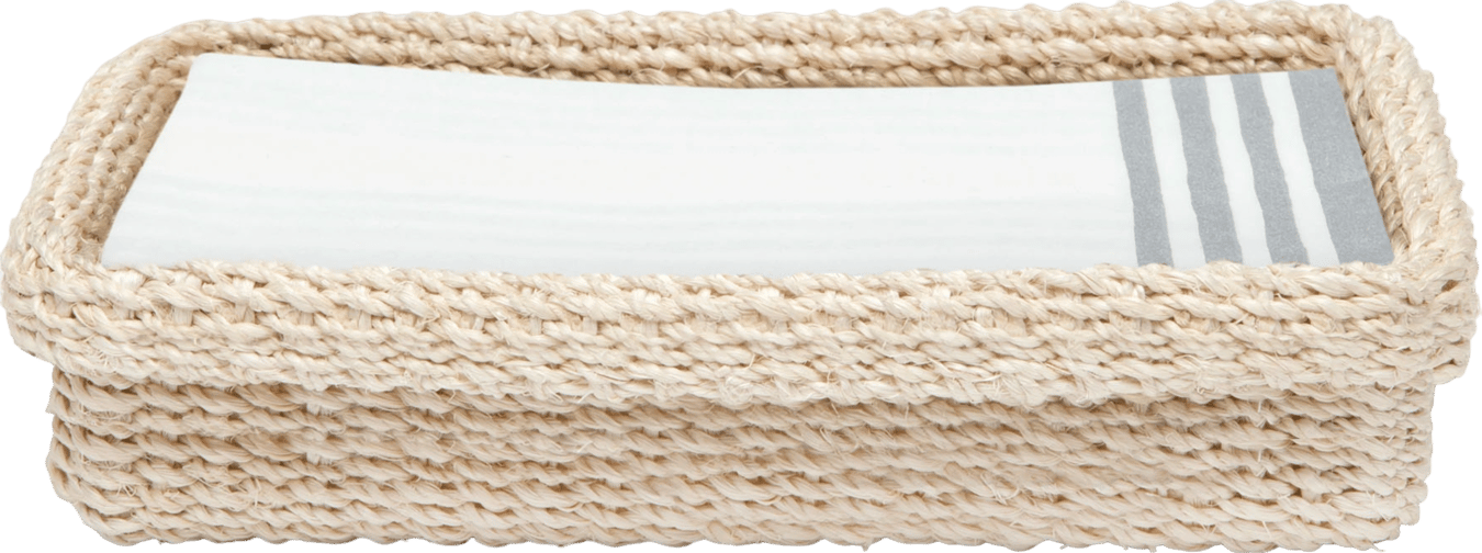 Chelston by Pigeon & Poodle Hand Towel Tray