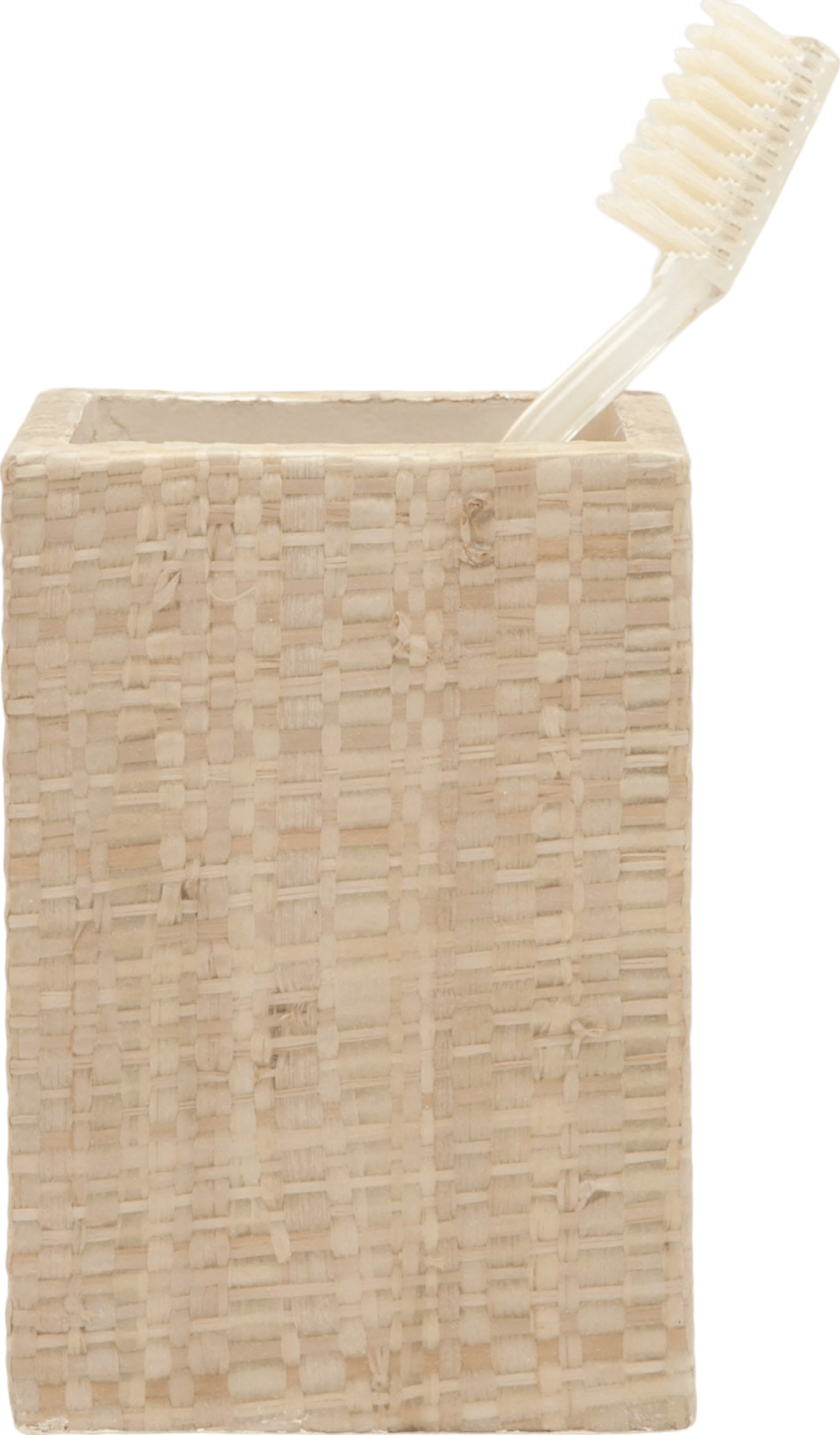 Ghent Bagor Raffia Grass Brush Holder - Thumbnail 2