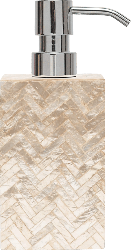 Pigeon & Poodle Handa Herringbone Soap Pump - Thumbnail 2