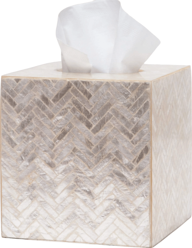 Pigeon & Poodle Handa Tissue Box
