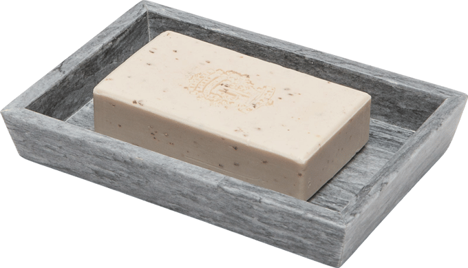 Pigeon & Poodle Milan Romblon Stone Soap Dish - Thumbnail 4