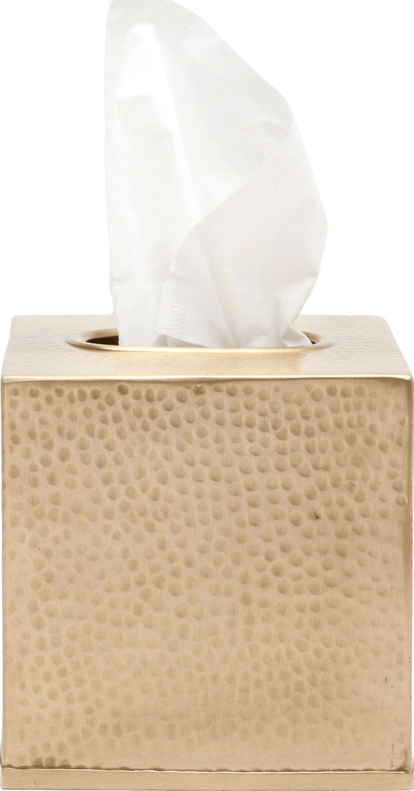 Verum Hammered Metal Tissue Box - Thumbnail 2