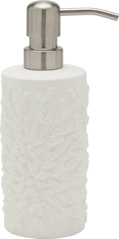 Pigeon & Poodle Alanya White Porcelain Soap Pump