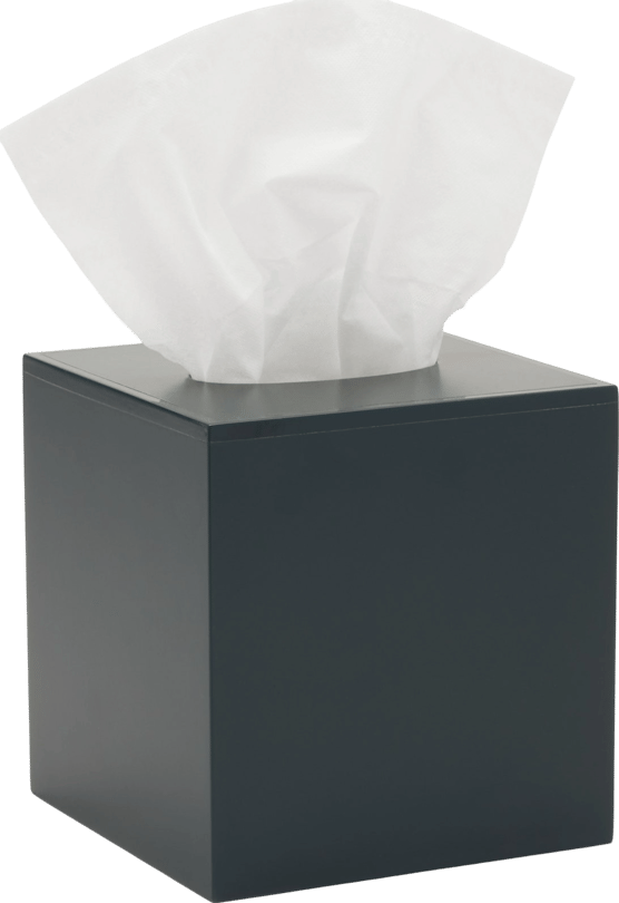 Quincy Lacquered Wood Tissue Box - Thumbnail 5