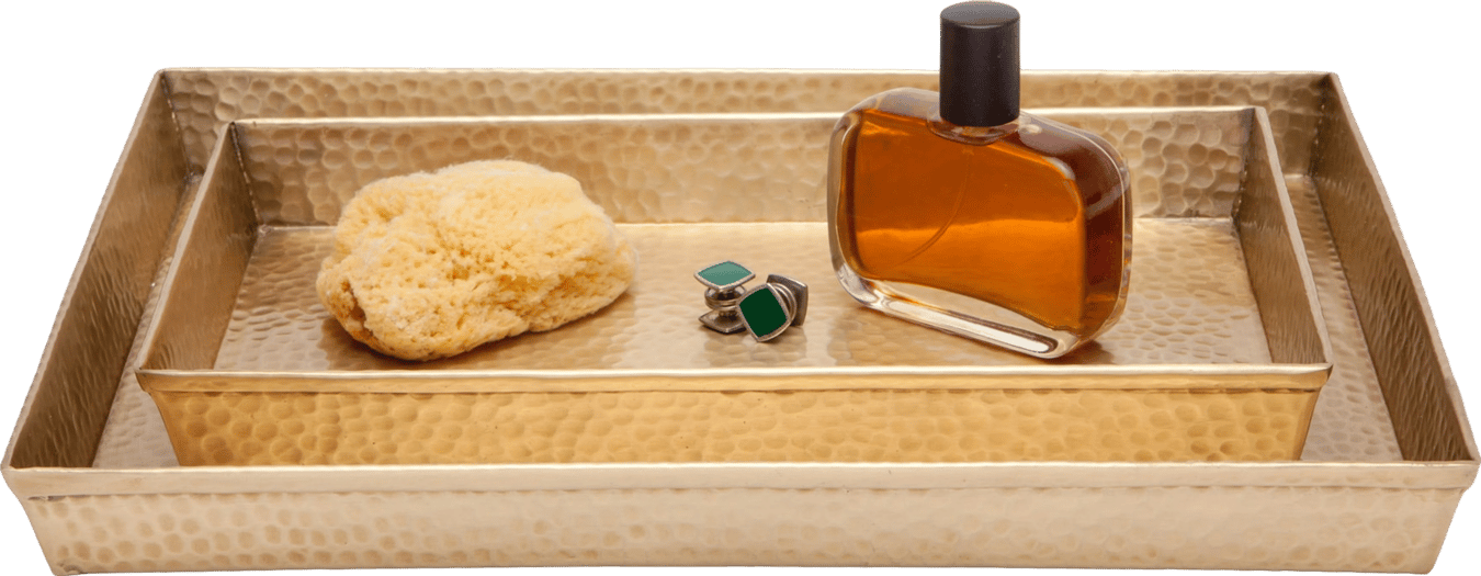 Pigeon & Poodle Verum Metal Tray - Thumbnail 5
