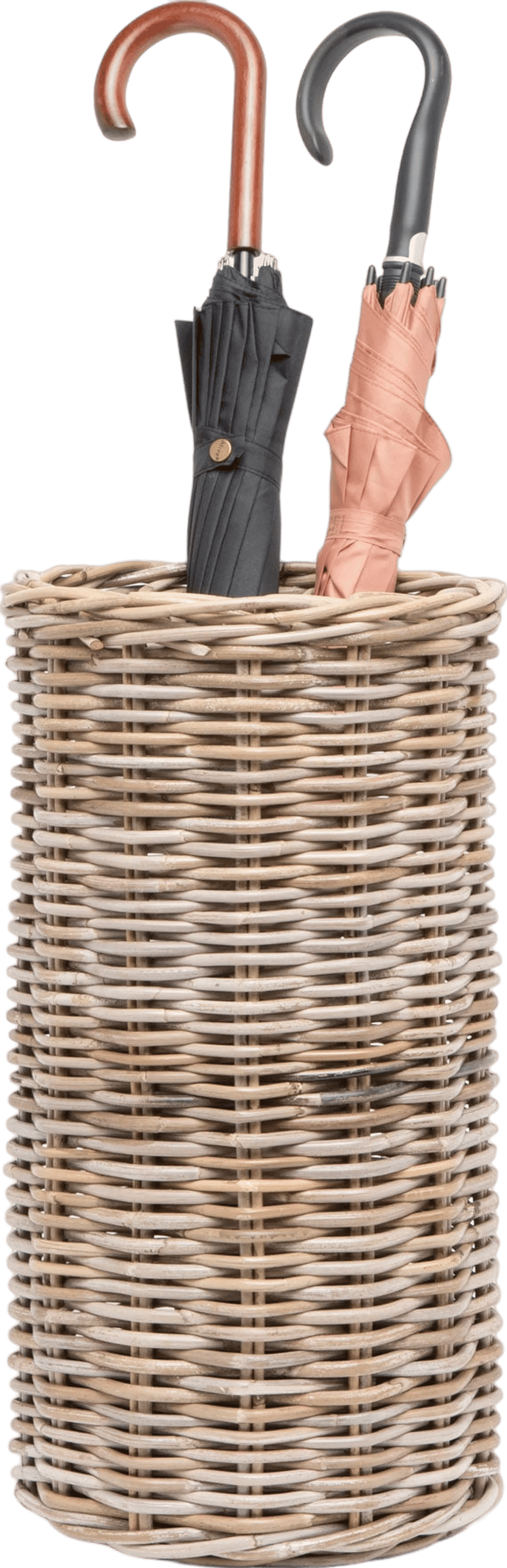 Pigeon & Poodle Malta Rattan Umbrella Stand - Thumbnail 4