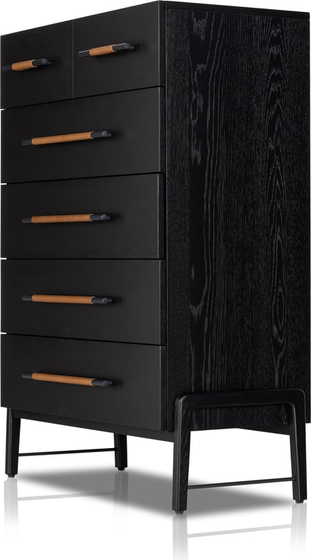 Four Hands Rosedale 6 Drawer Tall Dresser | Layla Grayce
