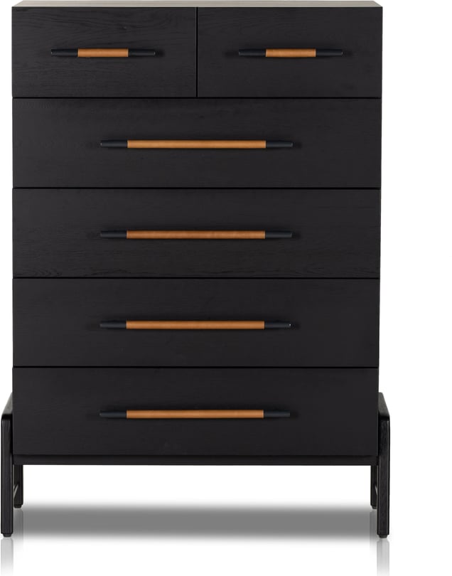 Four Hands Rosedale 6 Drawer Tall Dresser | Layla Grayce