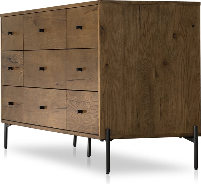 Four Hands Eaton 9 Drawer Dresser | Layla Grayce