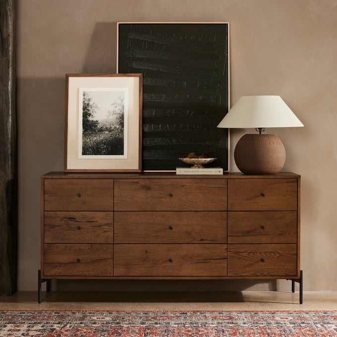 Four Hands Eaton 9 Drawer Dresser | Layla Grayce