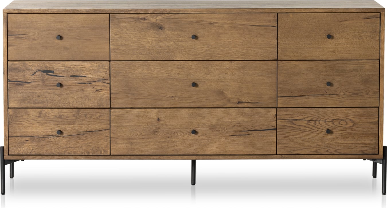 Four Hands Eaton 9 Drawer Dresser | Layla Grayce