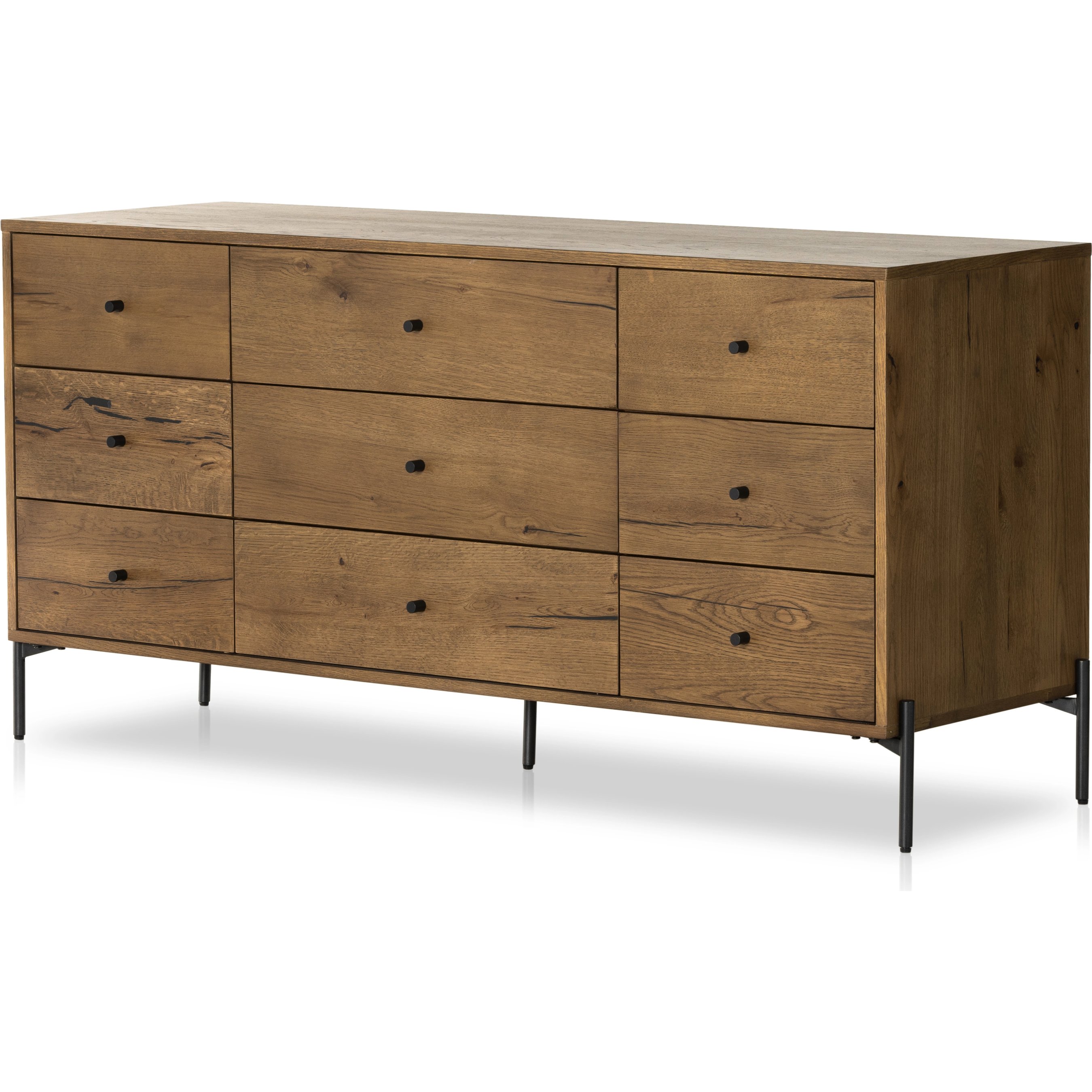 Four Hands Eaton 9 Drawer Dresser | Layla Grayce