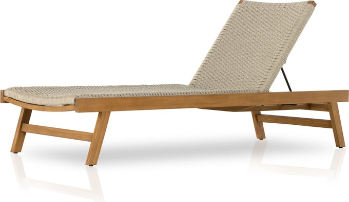 Delano Outdoor Chaise - Thumbnail 3