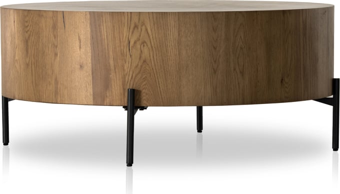 Four Hands Eaton Drum Coffee Table | Layla Grayce