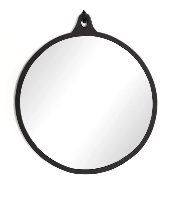 Hyde Round Mirror