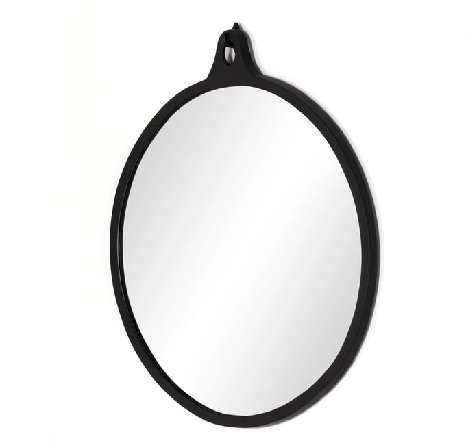 Hyde Round Mirror - Thumbnail 2
