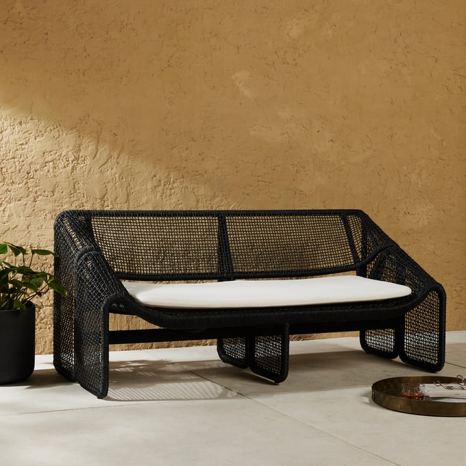 Four Hands Selma Outdoor Sofa - Thumbnail 4